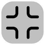 Windowed SVG Icon